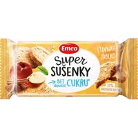 EMCO Super sušenky šťavnaté jablko 60g