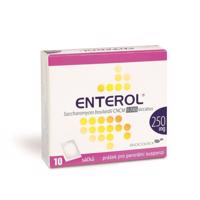 ENTEROL 250MG perorální prášek pro přípravu suspenze 10