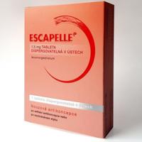 ESCAPELLE 1,5MG perorální TBL DIS 1