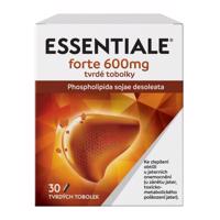 ESSENTIALE FORTE 600MG tvrdé tobolky 30