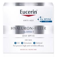 EUCERIN HYALURON-FILLER+3xEFFECT Denní krém pro suchou pleť, 50ml