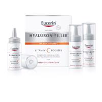 EUCERIN HYALURON-FILLER+3xEffect Vitamin C Booster proti vráskám, 3x8ml