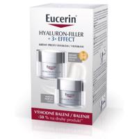 Eucerin HYALURON-FILLER denní krém SPF30 a noční krém 2x50ml