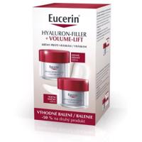 Eucerin HYALURON-FILLLER + VOLUME denní a noční krém 2x50ml