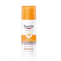 EUCERIN SUN Emulze na opalování na obličej Pigment Control SPF50+ středně tmavá 50 ml