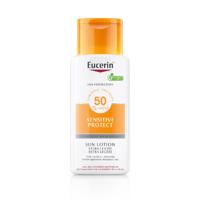 EUCERIN SUN mléko na opalování Sensitive SPF50+ 150ml