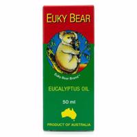 Euky Bear eukalyptový olej 50ml