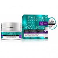 EVELINE HYALURON CLINIC 50+ Denní/noční krém 50ml