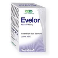 Evelor resveratrol 50 mg tob.90