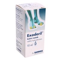 EXODERIL® 10MG/ML kožní roztok 1X10ML