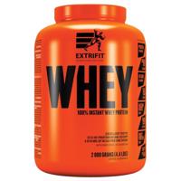 EXTRIFIT 100% Instant Whey Protein 80 2000g Choco