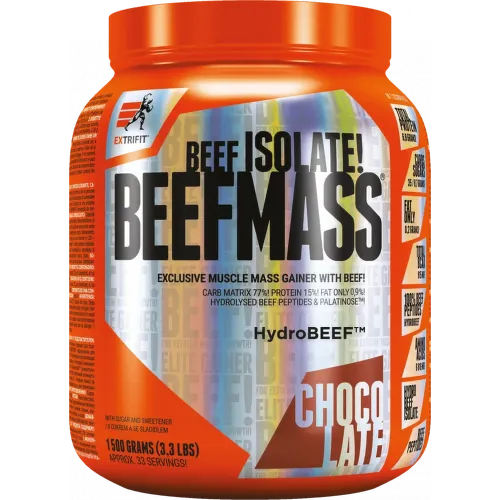 Extrifit BeefMass 1500g chocolate