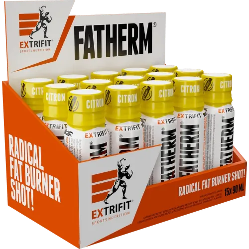 Extrifit Fatherm Shot 15 x 90ml lemon