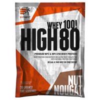 Extrifit High Whey 80 30 g nut nougat