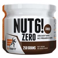 Extrifit Nut 6! Zero čokoláda 250 g