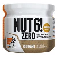 Extrifit Nut 6! Zero skořice 250 g