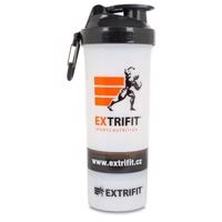 Extrifit Šejkr Triple 600ml transparent