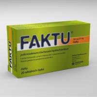 FAKTU 100MG/2,5MG čípek 20