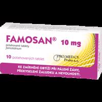 FAMOSAN 10MG potahované tablety 10