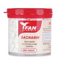 Fan sladidlo Sacharin 50g/800 tablet