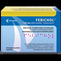 FEBICHOL 100MG měkké tobolky 50