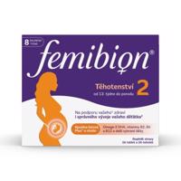 Femibion 2 Těhotenství tbl.56 + tob.56