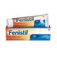 Fenistil gel 1mg/g při svědění pokožky 50G