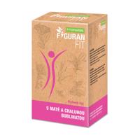 Figuran FIT čaj s maté a chaluhou 20x1.5g Fytopharma