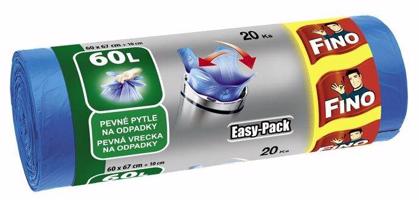 FINO HDPE Pytle Easy pack 60L, 20ks 18µm