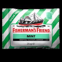 Fishermans Friend bonbóny dia mint/zelené 25g