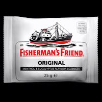 Fishermans Friend bonbóny eucalyp-menthol/bílé 25g