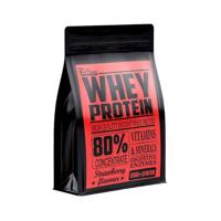 FitBoom Whey Protein 80 % 1000 g jahoda