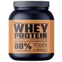 FitBoom Whey Protein 80 % 2250 g čokoláda