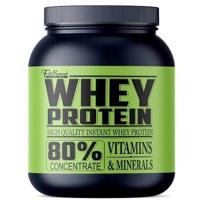 FitBoom Whey Protein 80 % 2250 g pistácie