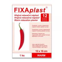 FIXAplast Hřejivá kapsaicinová náplast Warm 12x16cm 1ks