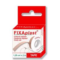 FIXAplast TAPE cívková náplast 1.25cmx2m