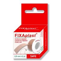 FIXAplast TAPE cívková náplast 2.5cmx2m