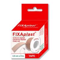 FIXAplast TAPE cívková náplast 2.5cmx5m