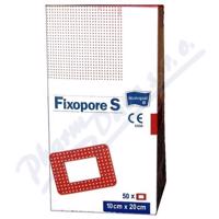 Fixopore S sterilní náplast 10x20cm 50ks