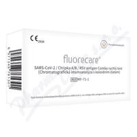 Fluorecare SARS-CoV-2/chřipka A/B/RSV test 1ks