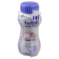 FORTINI PRO DĚTI S VLÁKNINOU, JAHODOVÁ PŘÍCHUŤ perorální roztok 1X200ML