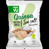 Free Yu Quinoa vícezrnné chipsy s mořskou solí 70g