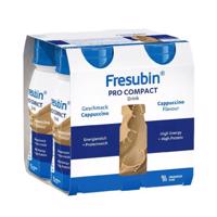 FRESUBIN PRO COMPACT DRINK PŘÍCHUŤ CAPPUCCINO perorální roztok 4X125ML