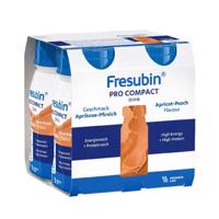 FRESUBIN PRO COMPACT DRINK PŘÍCHUŤ MERUŇKOVO-BROSKVOVÁ perorální roztok 4X125ML