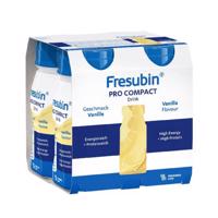 FRESUBIN PRO COMPACT DRINK PŘÍCHUŤ VANILKOVÁ perorální roztok 4X125ML