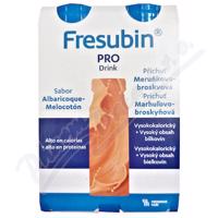 FRESUBIN PRO DRINK PŘÍCHUŤ MERUŇKOVO-BROSKVOVÁ perorální roztok 4X200ML