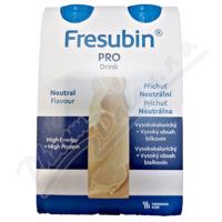 FRESUBIN PRO DRINK PŘÍCHUŤ NEUTRÁLNÍ perorální roztok 4X200ML