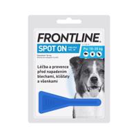 Frontline Spot On Dog M 1x1 pipeta 1.34ml