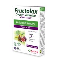 Fructolax Ovoce&Vláknina tbl.30