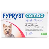 FYPRYST combo 1x0.67ml spot-on pro psy 2-10kg